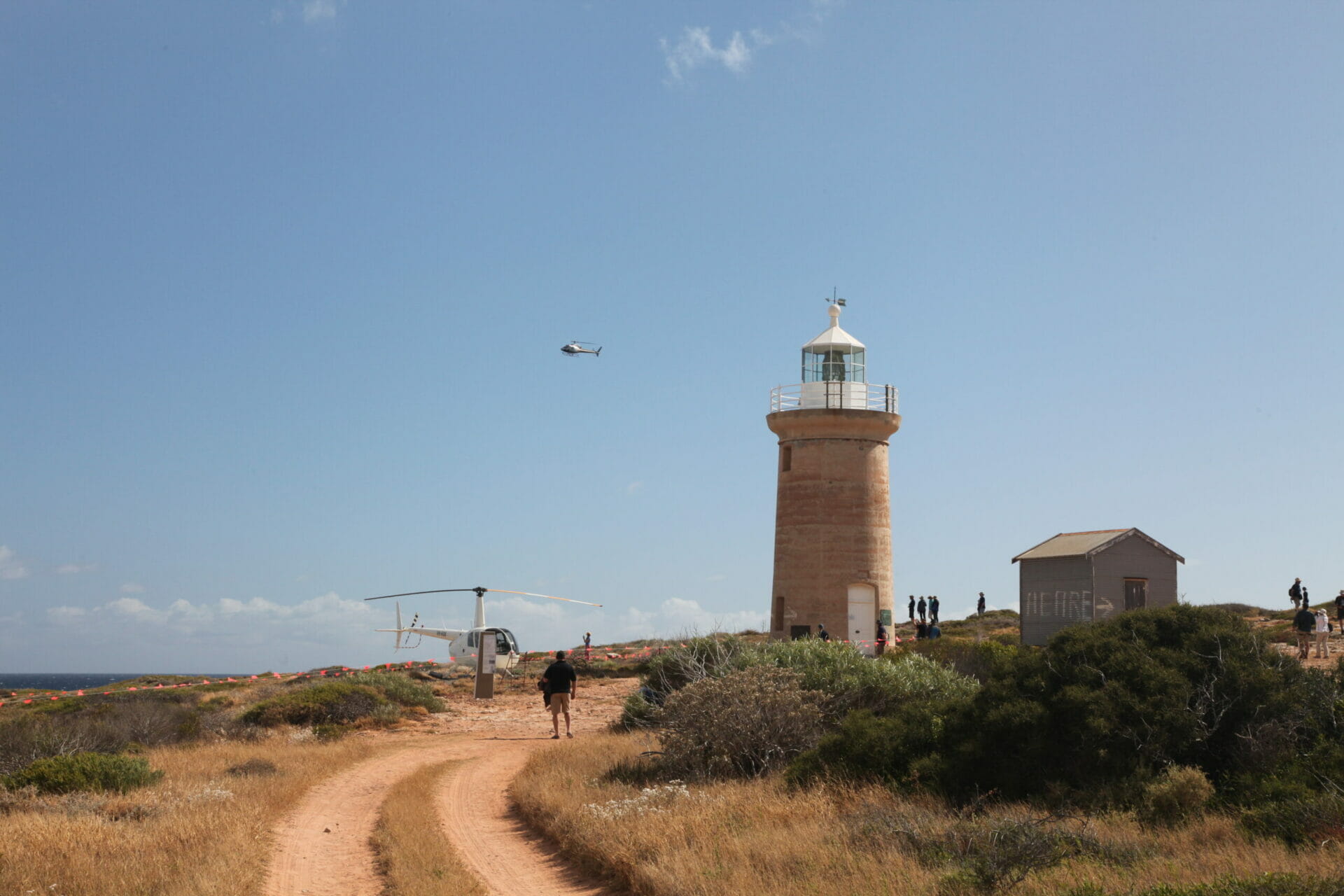 Withnell Point History - Dirk Hartog Island